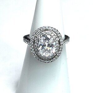 .925 sterling silver ring, size 6, NWOT